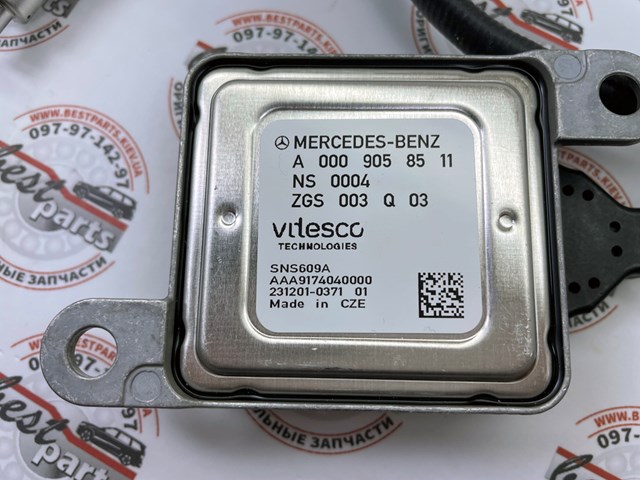 Comprar A000905851187 Mercedes Sensor de óxidos de nitrógeno NOx trasero