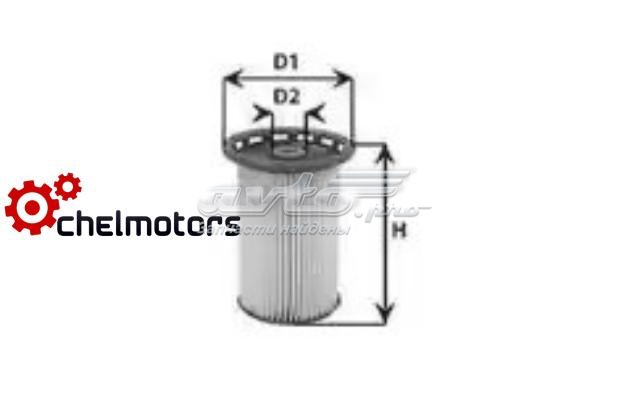 MG3615 Clean filtro combustible