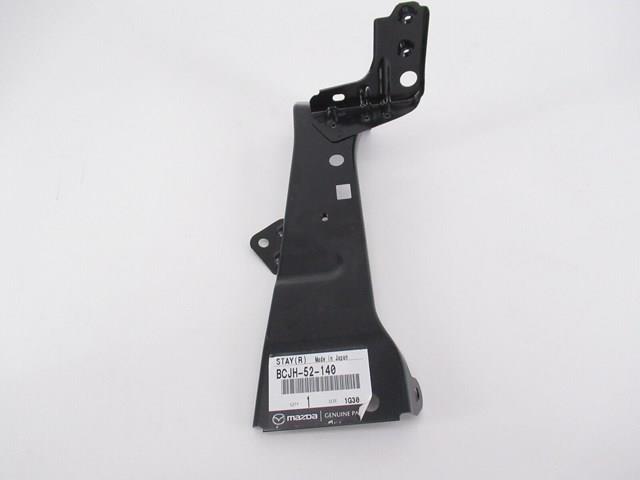 BCJH52140 Mazda soporte para guardabarros delantero, derecho delantero