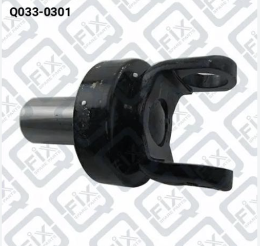 Comprar Q0330301 Q-fix Horquilla del eje cardán trasero, delantera