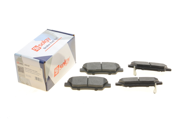 Pastillas traseras de freno Solgy 209167 precio, desde 28,67 EUR