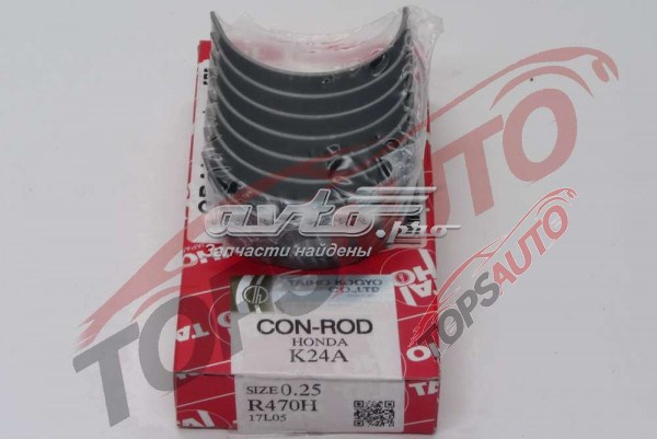 Cojinetes de biela, cota de reparación +0,25 mm para Honda Accord (CM, CN)