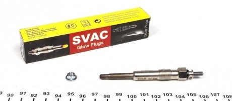 Bujías incandescentes Svac SV020 precio, desde 6,58 EUR