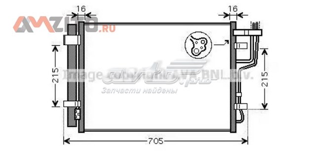 KA5102D AVA condensador aire acondicionado