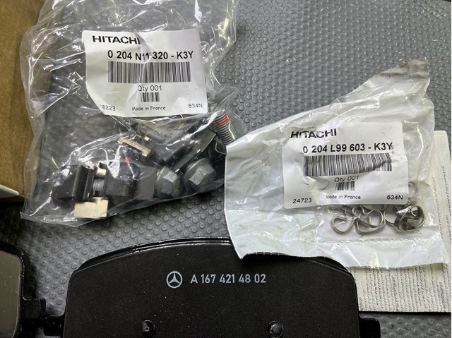 Comprar A000420340464 Mercedes Pastillas delanteras de freno