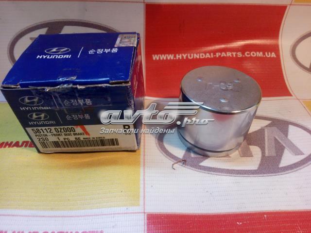 581120Z000 Hyundai/Kia juego de reparación, pinza de freno delantero