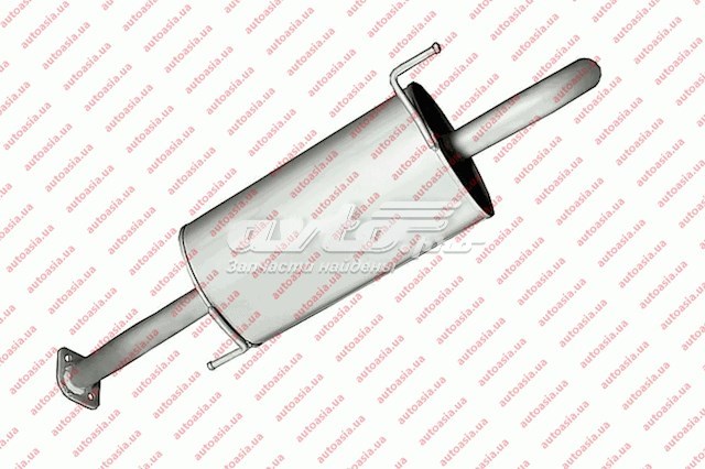Silenciador trasero para Geely CK I 