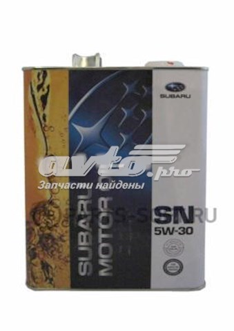 Comprar FIG62166T4L Subaru Aceite de motor