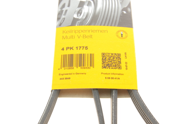 Correa de alternador 4PK1775 Continental/Siemens