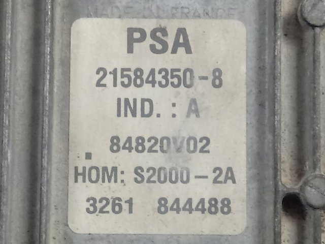  Peugeot/Citroen 9651500880 precio, desde 63,89 EUR