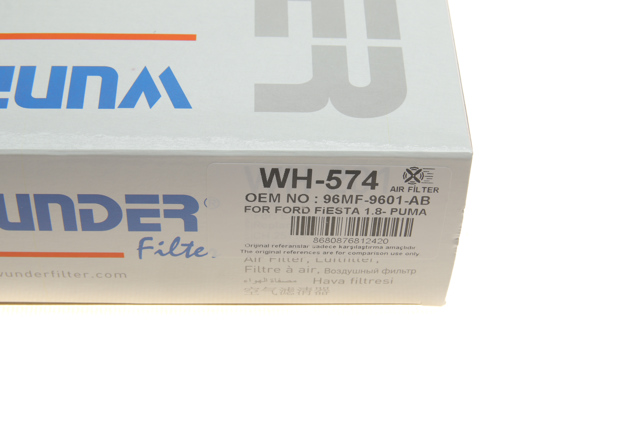 WH574 Wunder Filtro de aire de motor