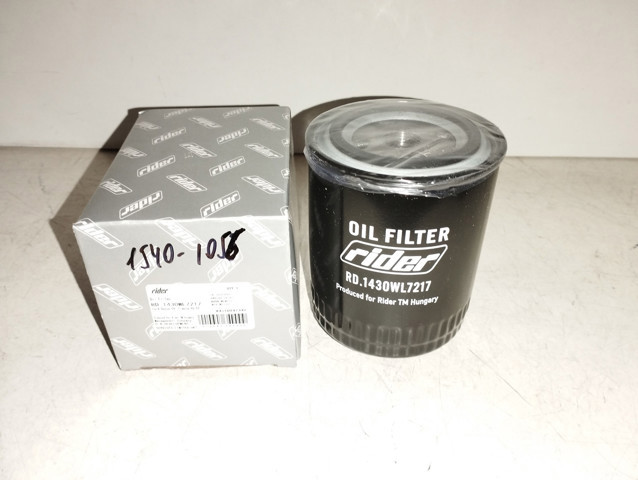Comprar RD1430WL7217 Rider Filtros de aceite