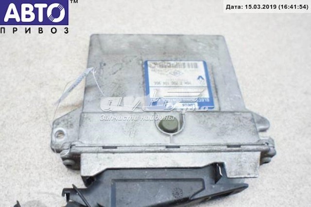 Centralina Del Motor / Modulo De control Del Motor (ecu) RENAULT 7700104956