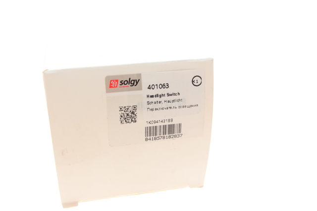 Comprar 401063 Solgy Interruptor de luces en el tablero