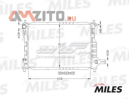 ACRB047 Miles radiador