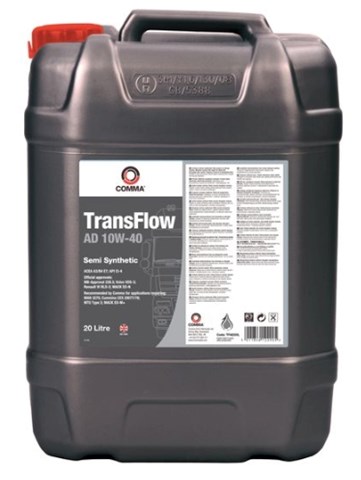 Aceite de motor COMMA TRANSFLOWAD10W4020L