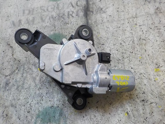 9811259980 Peugeot/Citroen Motor del limpiaparabrisas trasero