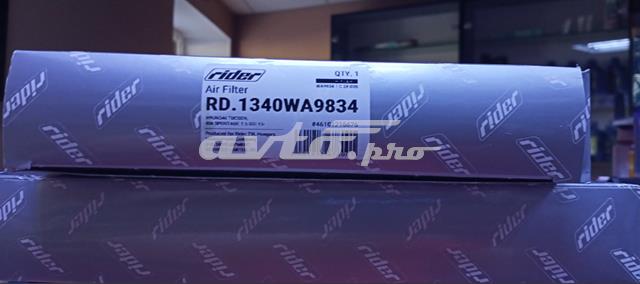 RD.1340WA9834 Rider filtro de aire