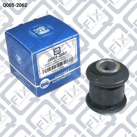 Silentblock de brazo transversal de suspensión trasera Q-fix Q0052062