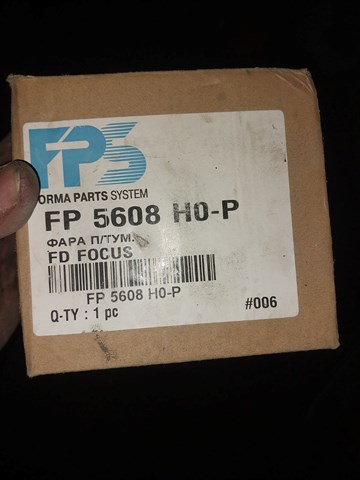 FP5608H0P FPS Faro antiniebla