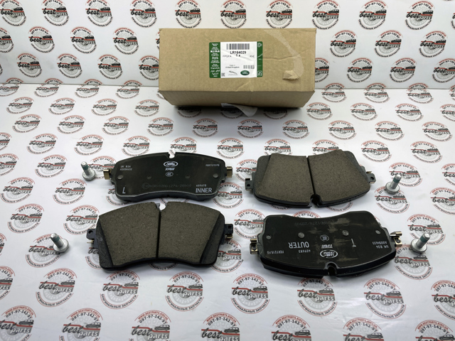 LR164029 Land Rover Pastillas delanteras