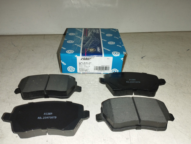 RD23973STD Rider Pastillas delanteras