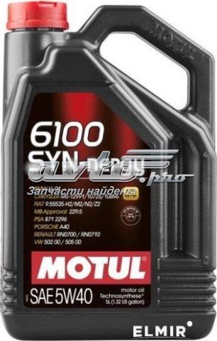 Aceite de motor MOTUL 107979