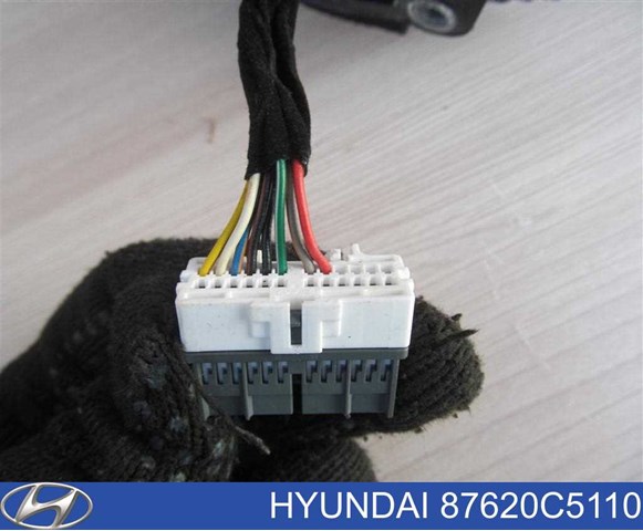 Espejo de retrovisor derecho 87620C5110 Hyundai/Kia