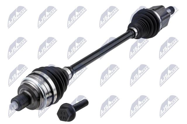 1EB407271B VAG Semieje delantero izquierdo