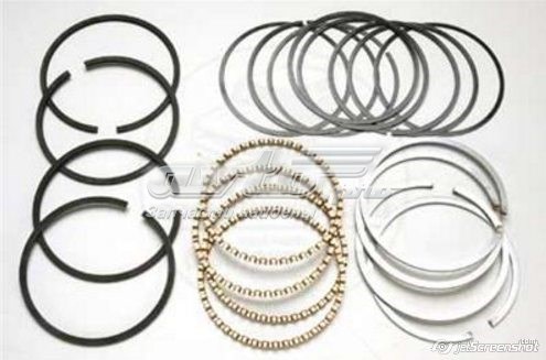 Juego de anillos de pistón, motor, STD TPR 339373FSTD