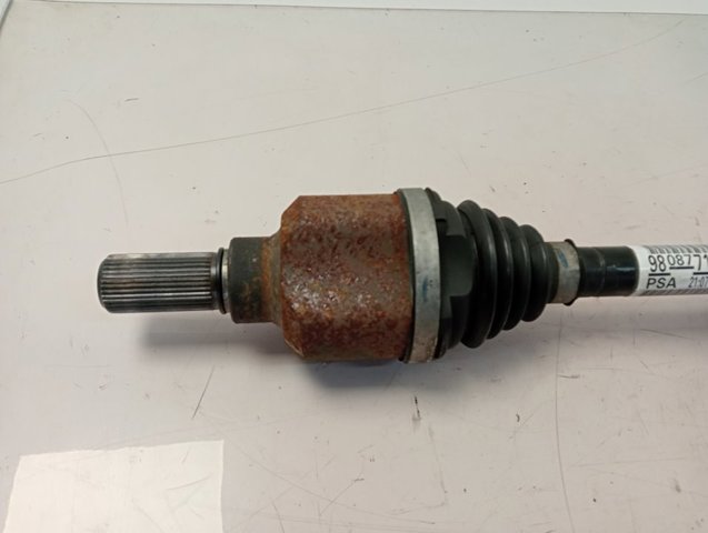 9808771480 Peugeot/Citroen Semieje delantero izquierdo