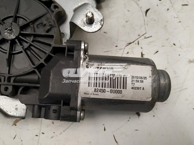 Motor eléctrico, elevalunas, puerta delantera izquierda Hyundai Accent (SB)