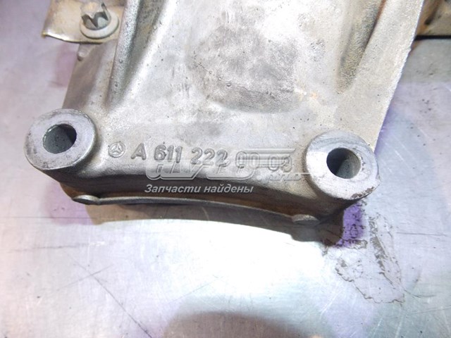 Semieje delantero derecho 6112220009 Mercedes