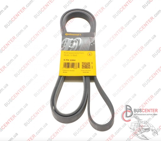 6PK2264 Continental/Siemens correa trapezoidal