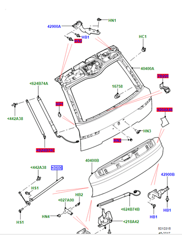 LR034438 Land Rover