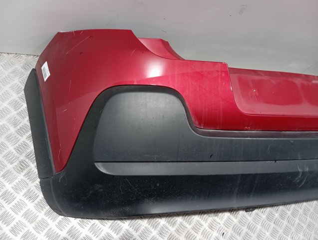 Parachoques trasero 1618082980 Peugeot/Citroen