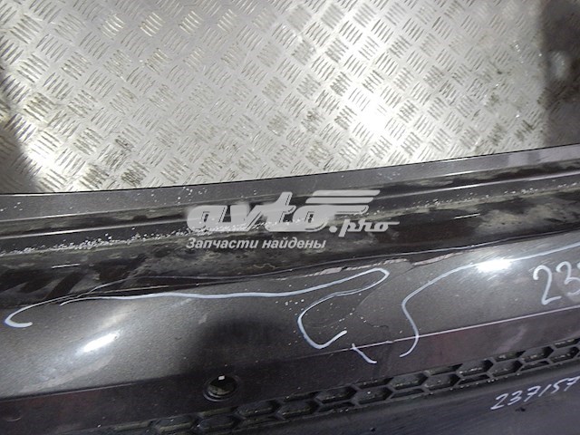 86611D7000 Hyundai/Kia Parachoques trasero, parte superior