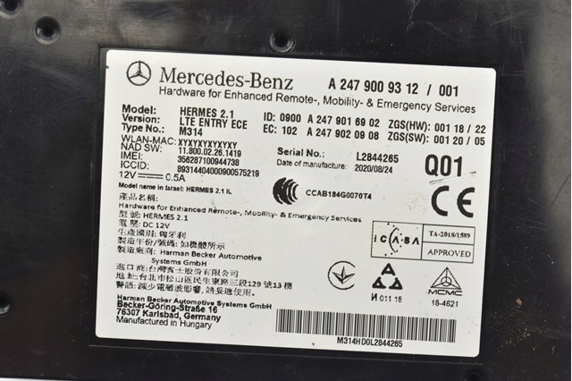 A2479009312 Mercedes