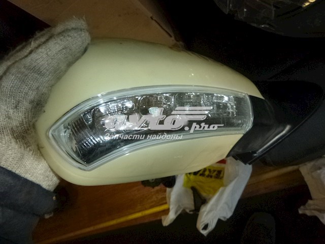 876102B580 Hyundai/Kia Espejo retrovisor izquierdo