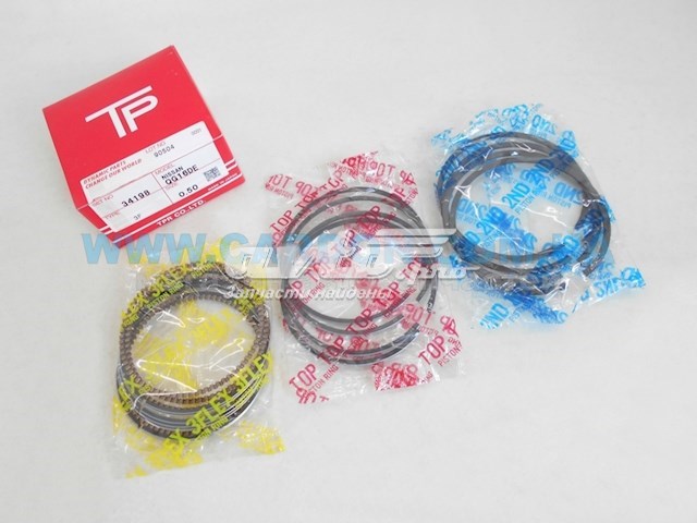 Juego de aros de pistón para motor, sobremedida (+0,50 mm) Riken 23080050 precio, desde 46,03 EUR