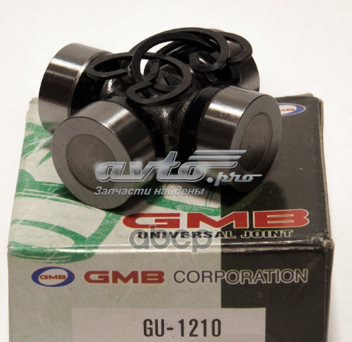 GU1210 GMB Cruceta del eje de transmisión delantero