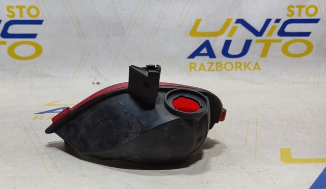 Piloto parachoques trasero derecho 265800001R Renault (RVI)