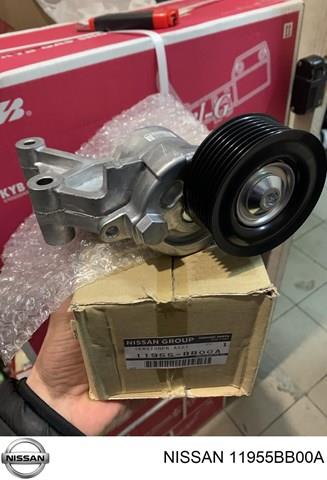 Tensor de la correa de distribución para Nissan Qashqai I J10