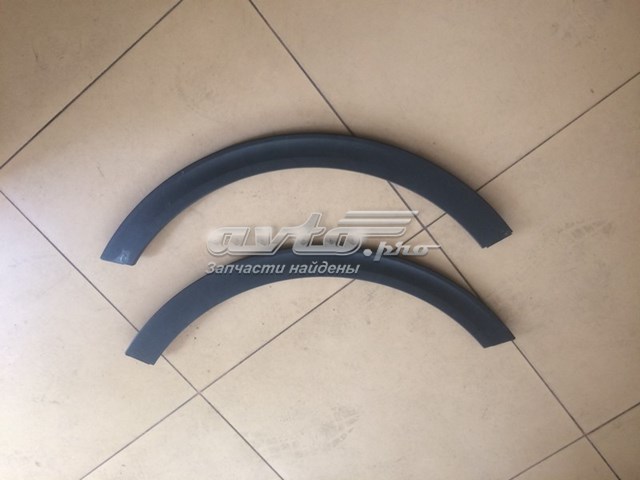 Extensión de la aleta delantera derecha 87714F1000 Hyundai/Kia