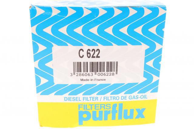Filtro combustible Purflux C622 precio, desde 20,07 EUR