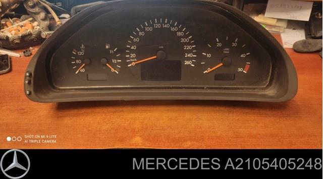 Panel frontal interior salpicadero para Mercedes E (W210)