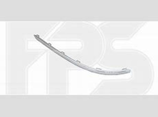 Moldura de parachoques trasero derecho Volkswagen Passat ALLTRACK B8 (3G5, CB5)