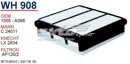 Filtro de aire WH908 Wunder
