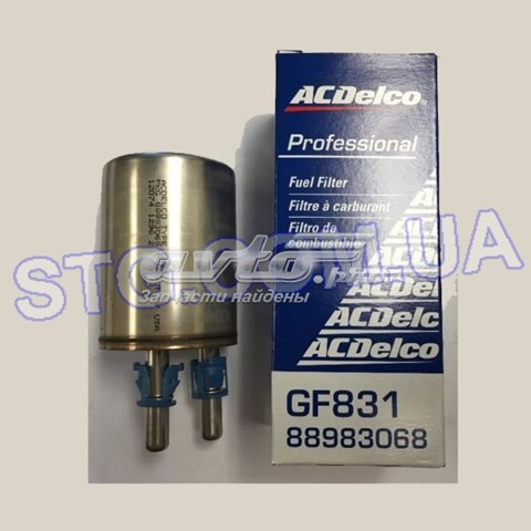 GF831F AC Delco filtro combustible