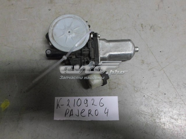 MR989947 Mitsubishi motor eléctrico, elevalunas, puerta trasera derecha